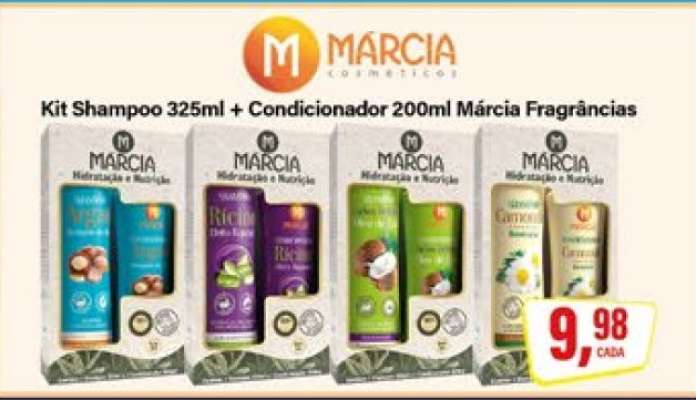 Kit Shampoo 325ml + Condicionador 200ml