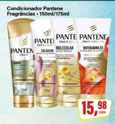 Condicionador Pantene Fragrâncias