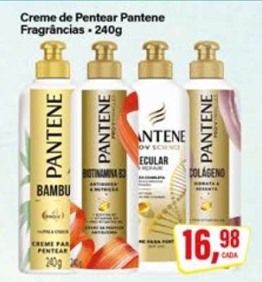 Creme de Pentear Pantene