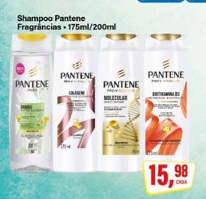 Shampoo Pantene