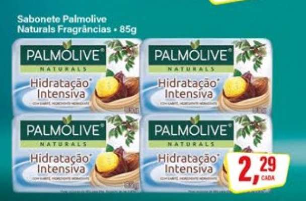 Sabonete Palmolive Naturals Fragrâncias