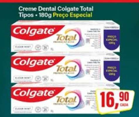 Creme Dental Colgate Total