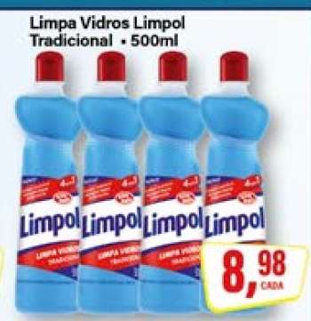 Limpa Vidros Limpol Tradicional