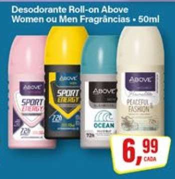 Desodorante Roll-on Above