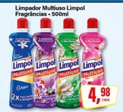 Limpador Multiuso Limpol