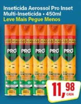 Inseticida Aerossol Pro Inset Multi-Inseticida