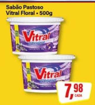 Sabão Pastoso Vitral Floral