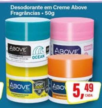 Desodorante em Creme Above