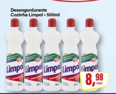 Desengordurante Cozinha Limpol - 500ml
