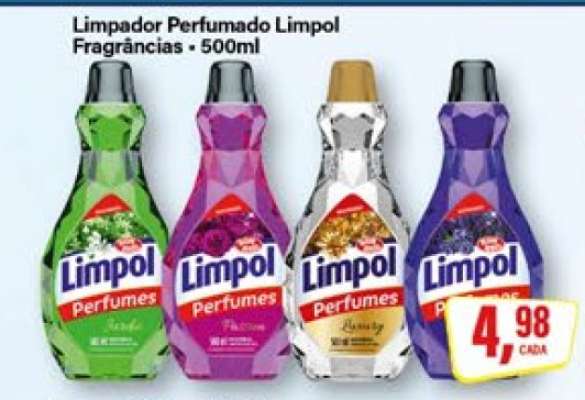 Limpador Perfumado Limpol