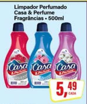 Limpiador Perfumado Casa & Perfume
