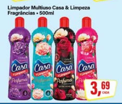 Limpador Multiuso Casa & Limpeza