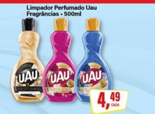 Limpador Perfumado Uau