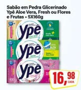 Sabão em Pedra Glicerinado Ypê