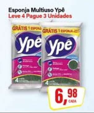 Esponja Multiuso Ypê