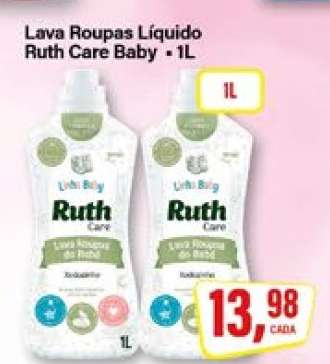 Lava Roupas Líquido Ruth Care Baby