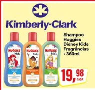 Shampoo Huggies Disney Kids