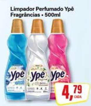 Limpador Perfumado Ypê