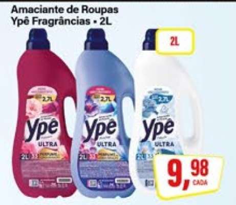 Amaciante de Roupas Ypê Fragrâncias
