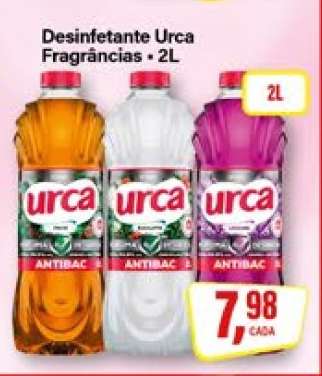 Desinfetante Urca Fragrâncias