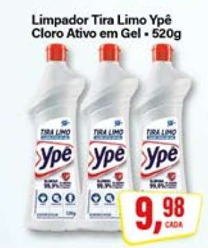 Limpador Tira Limo Ypê