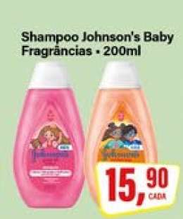 Shampoo Johnson's Baby