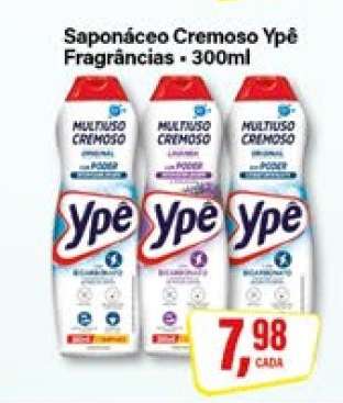 Saponáceo Cremoso Ypê