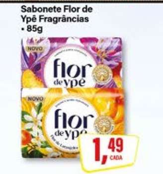 Sabonete Flor de Ypê Fragrâncias