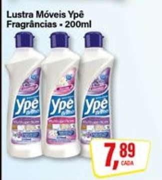 Lustra Móveis Ypê