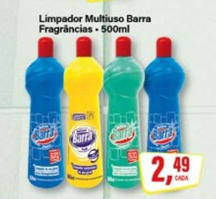 Limpador Multiuso Barra