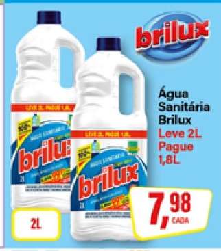 Água Sanitária Brilux