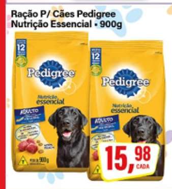 Ração P/ Cães Pedigree Nutrição Essencial