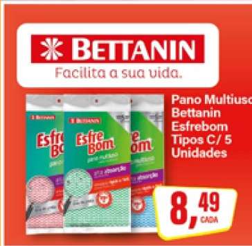 Pano Multiuso Bettanin