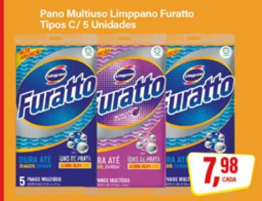 Pano Multiuso Limppano Furatto