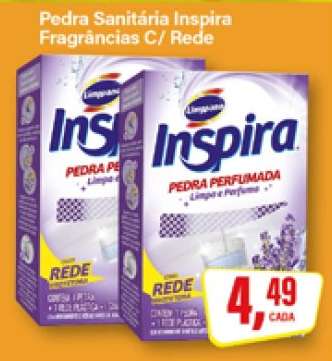 Pedra Sanitária Inspira