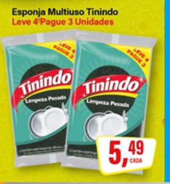 Esponja Multiúso Tinindo