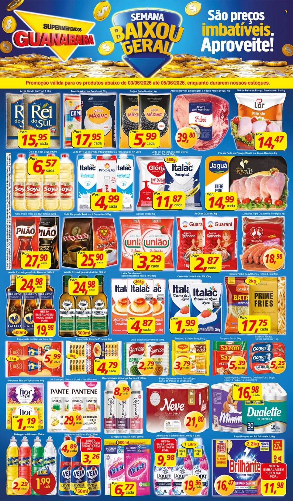 Folheto Supermercados Guanabara - 03/06/2026 - 05/06/2026. Página 1
