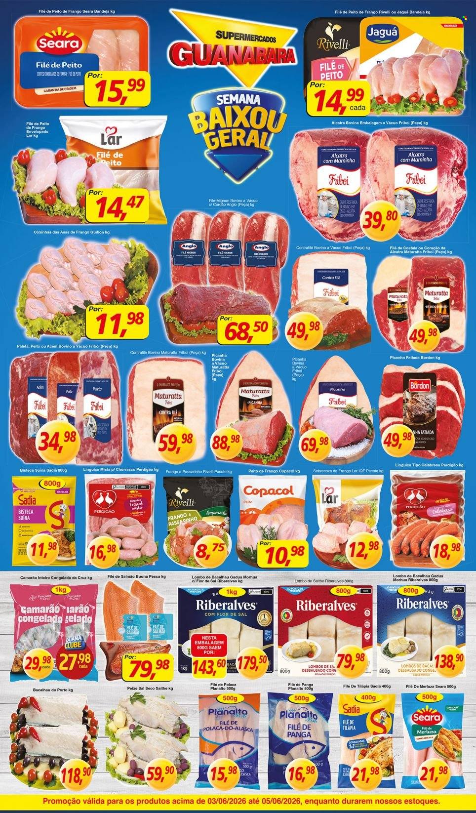 Folheto Supermercados Guanabara - 03/06/2026 - 05/06/2026. Página 7
