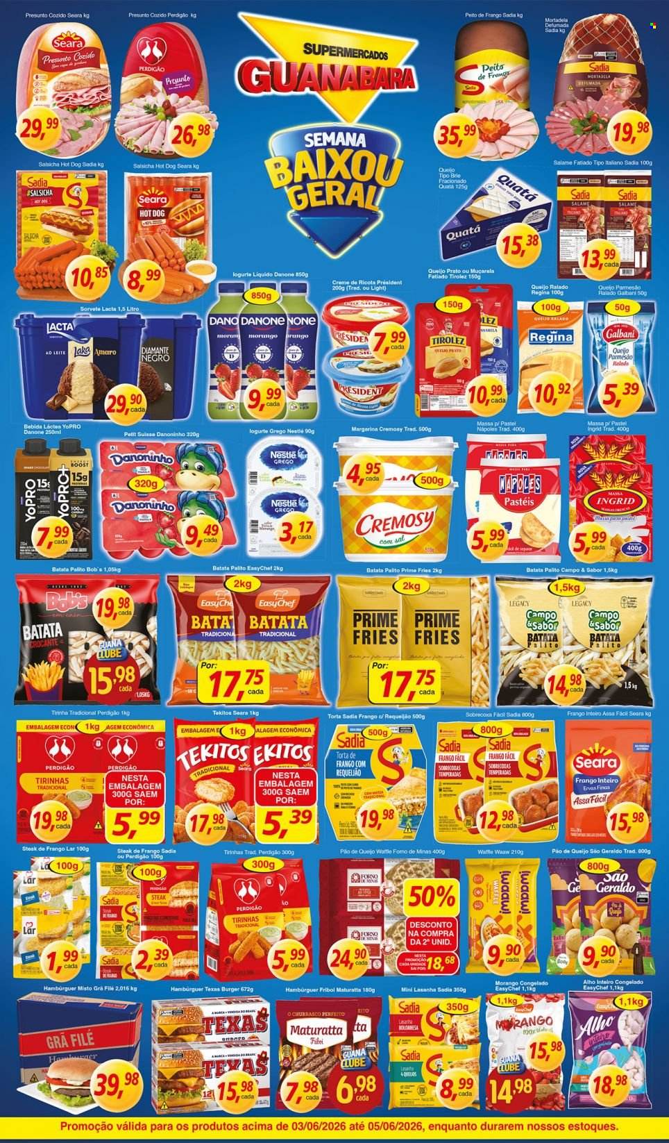 Folheto Supermercados Guanabara - 03/06/2026 - 05/06/2026. Página 8