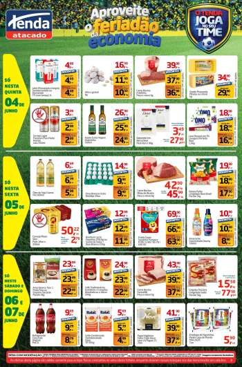 thumbnail - Ofertas Tenda Atacado - Aproveite o feriadão da economia