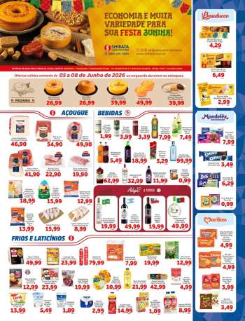 thumbnail - Ofertas Shibata Supermercados - Economia e muita variedade para sua festa junina