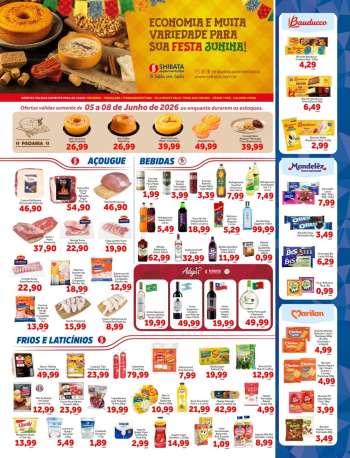 thumbnail - Ofertas Shibata Supermercados - Economia e muita variedade para sua festa junina
