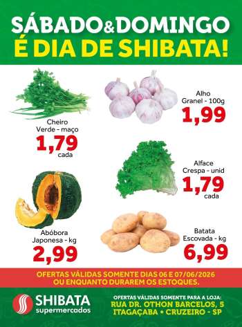 thumbnail - Ofertas Shibata Supermercados - Sábado & domingo