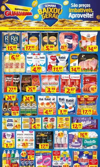 thumbnail - Ofertas Supermercados Guanabara - São preço imbatíveis