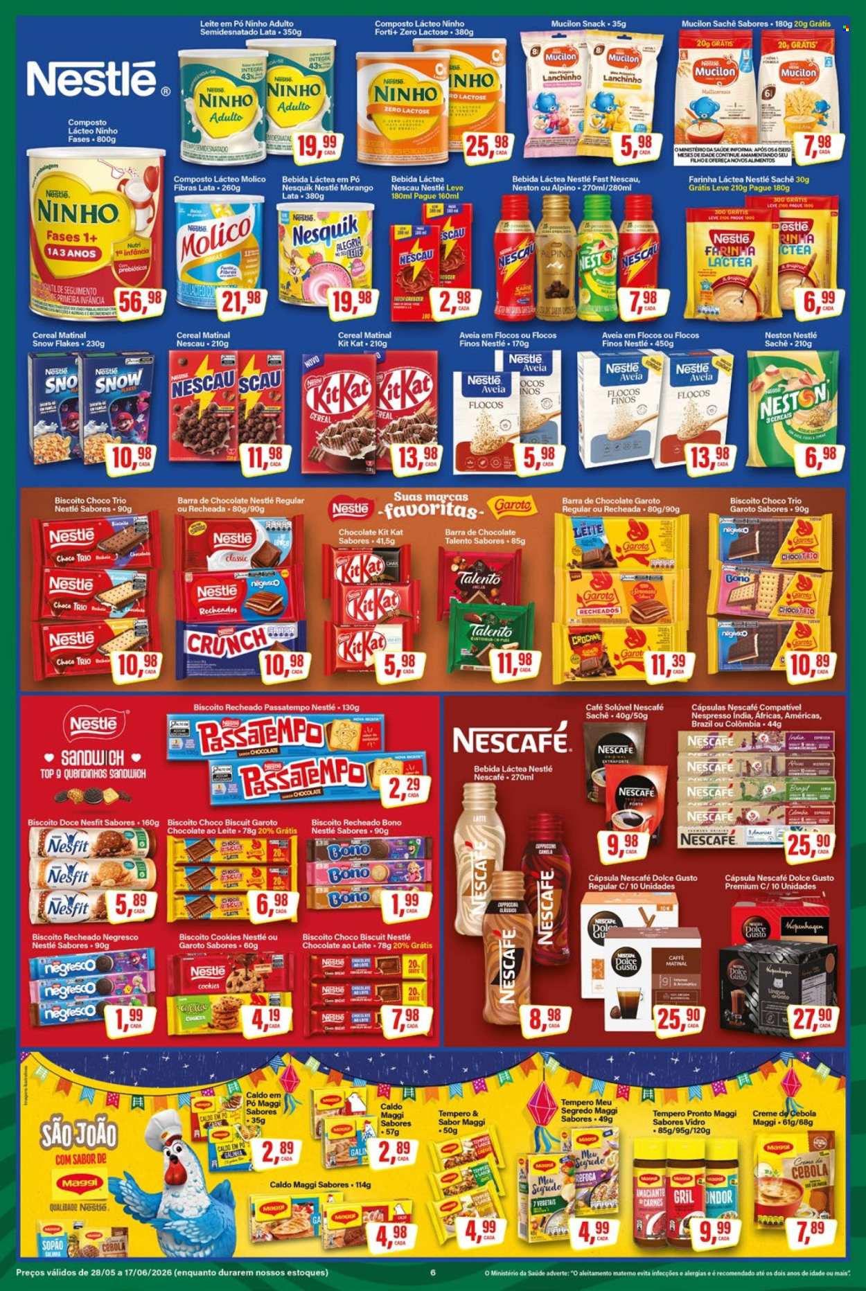 Folheto Rede Supermarket - 09/06/2026 - 10/06/2026. Página 6
