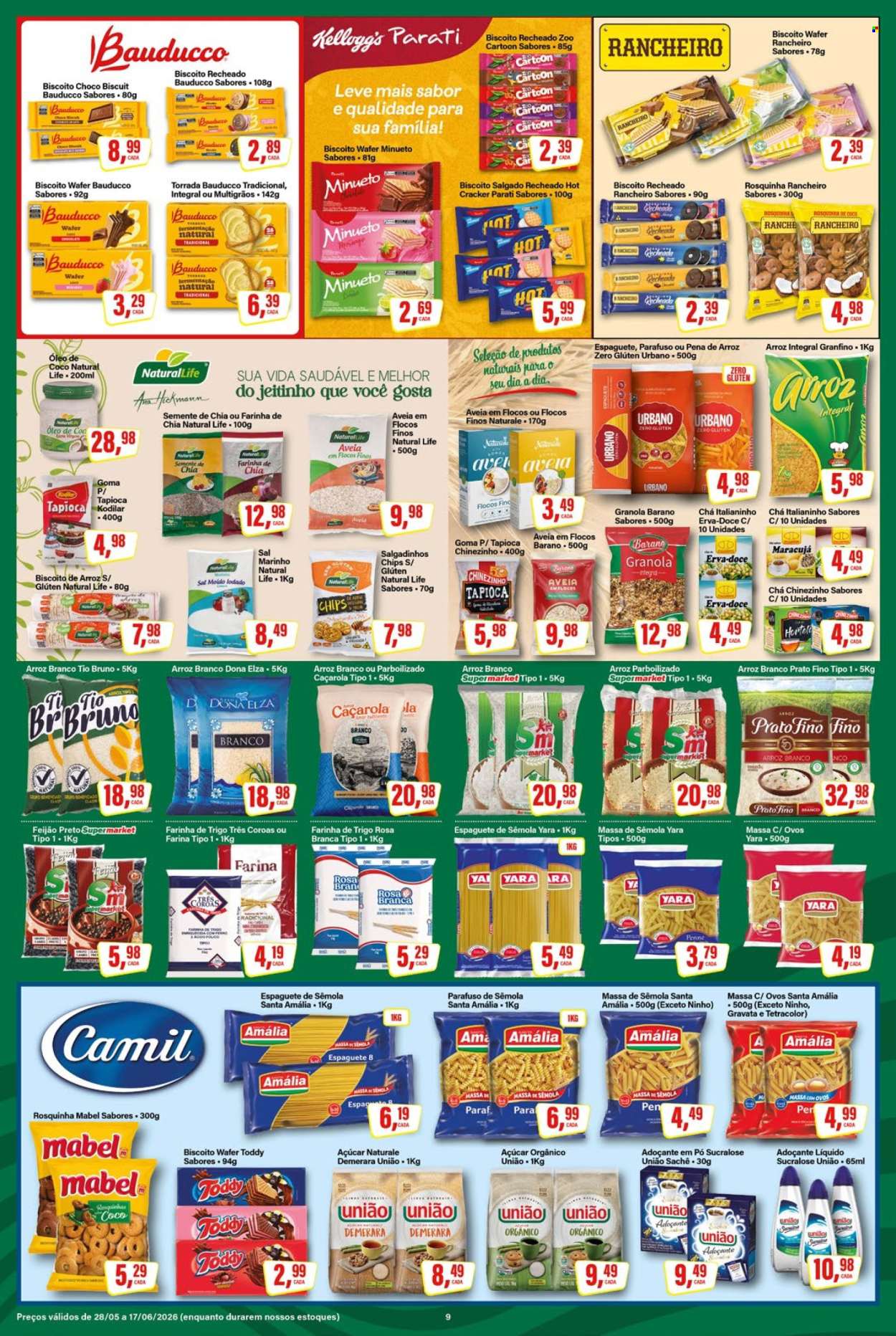 Folheto Rede Supermarket - 09/06/2026 - 10/06/2026. Página 9