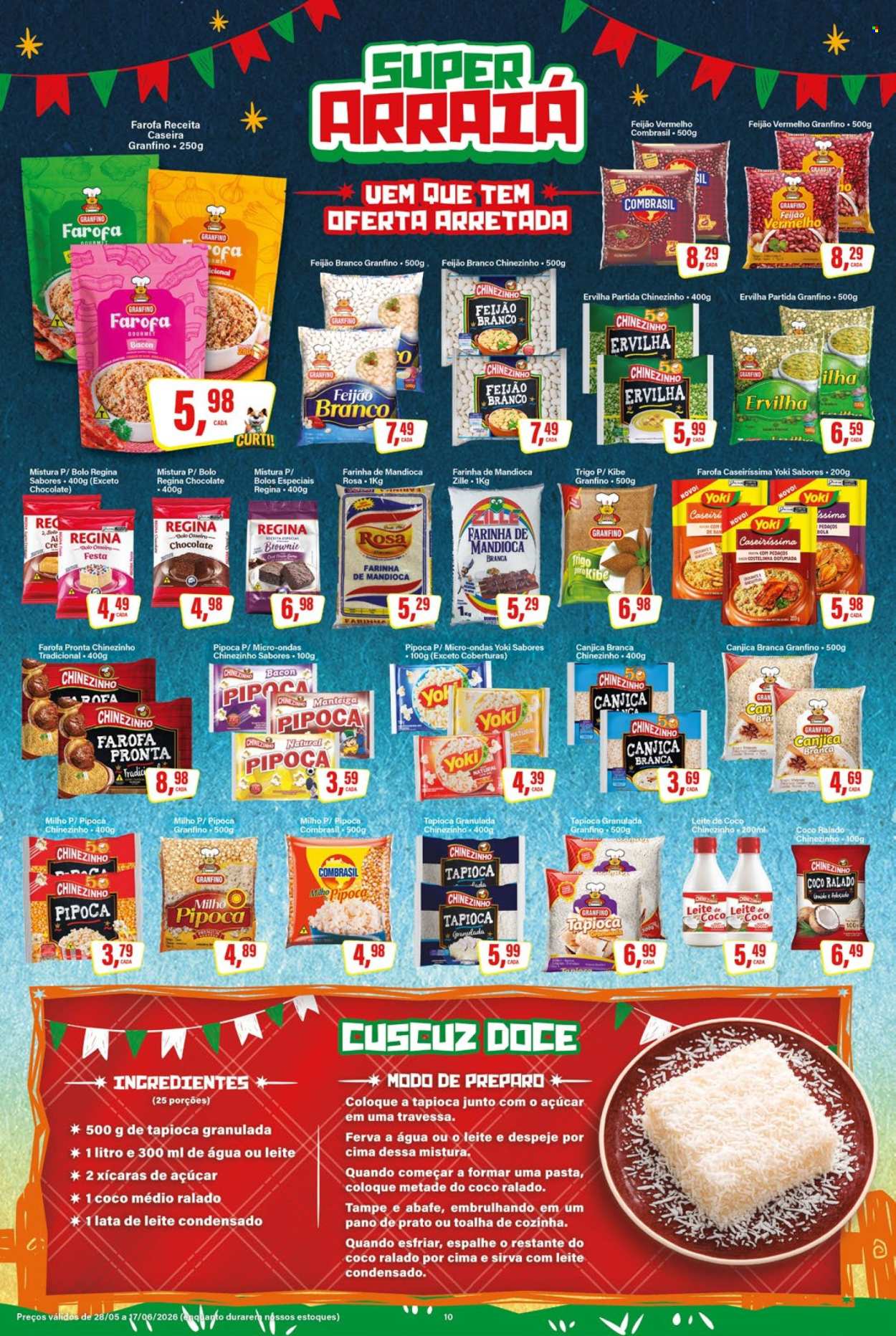 Folheto Rede Supermarket - 09/06/2026 - 10/06/2026. Página 10