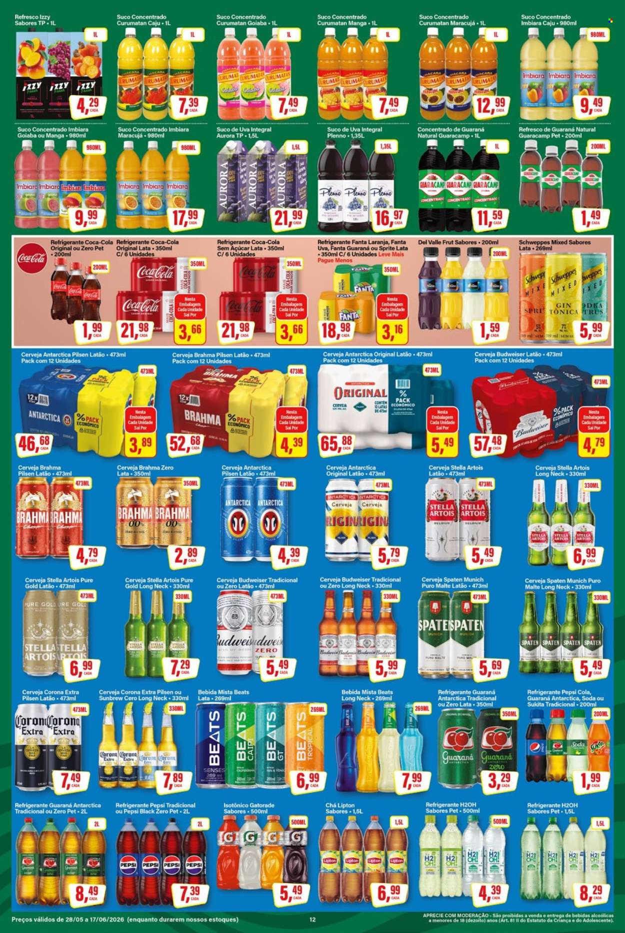 Folheto Rede Supermarket - 09/06/2026 - 10/06/2026. Página 12