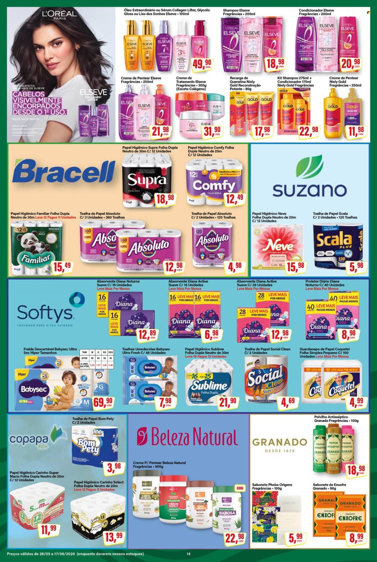 Folheto Rede Supermarket - 09/06/2026 - 10/06/2026. Página 14