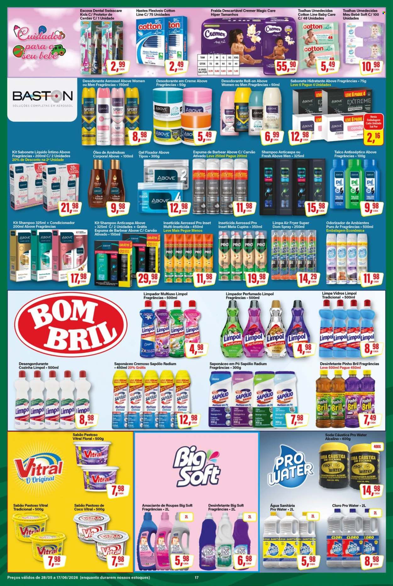 Folheto Rede Supermarket - 09/06/2026 - 10/06/2026. Página 17